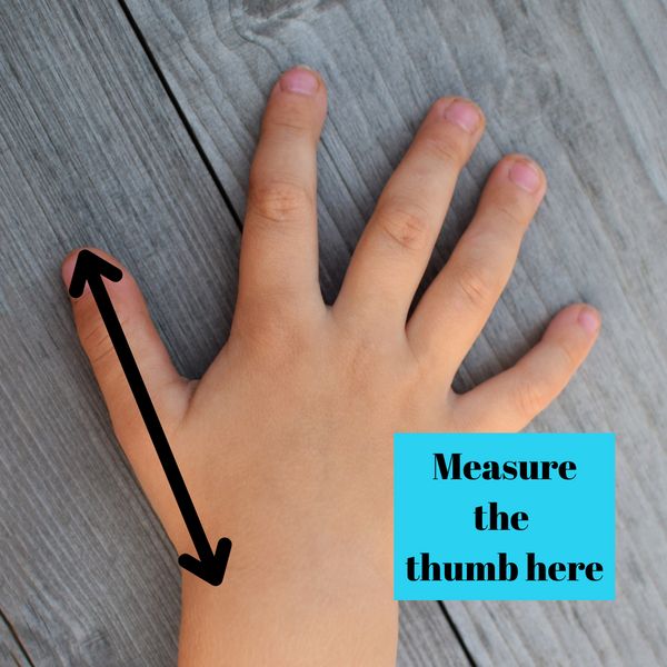 Video - How to measure for your thumb guards.