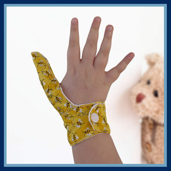 Finger guard glove to help children and adults stop finger sucking. Ca –  The Thumb Guard Store