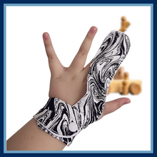 Load image into Gallery viewer, marble effect finger guard to help children stop finger sucking. Has a moisture resistant lining. The Thumb Guard Store
