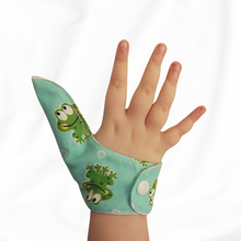Load image into Gallery viewer, Thumb Guard glove to help Stop thumb sucking habits. Flannelette fabric.
