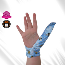 Load image into Gallery viewer, Thumb  Glove to guard against thumb sucking habits in children and adults.  Fastens around wrist.
